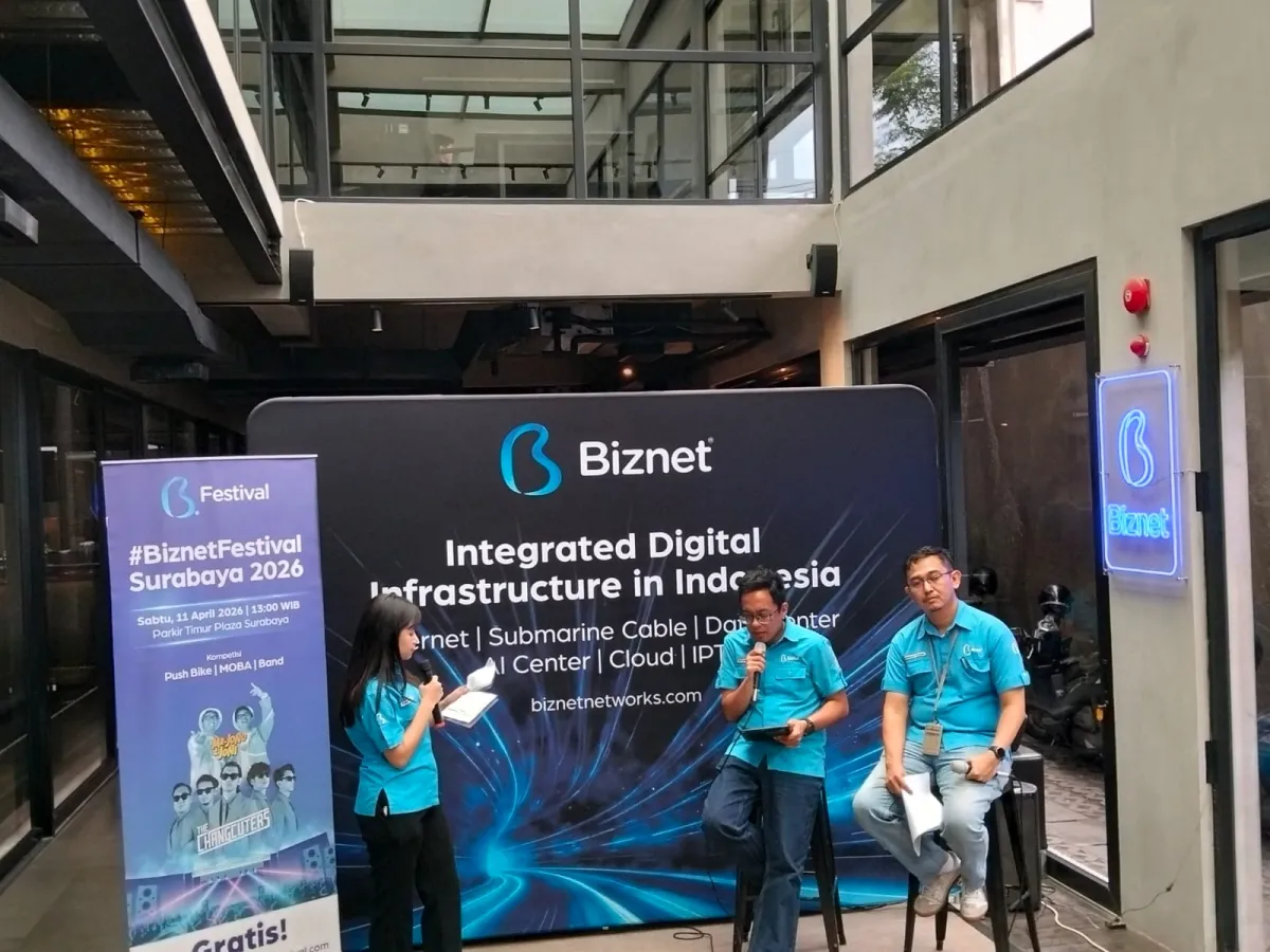 Biznet Mulai Proyek Kabel Bawah Laut BNCS-2 untuk Perluas Konektivitas Jawa hingga Sulawesi