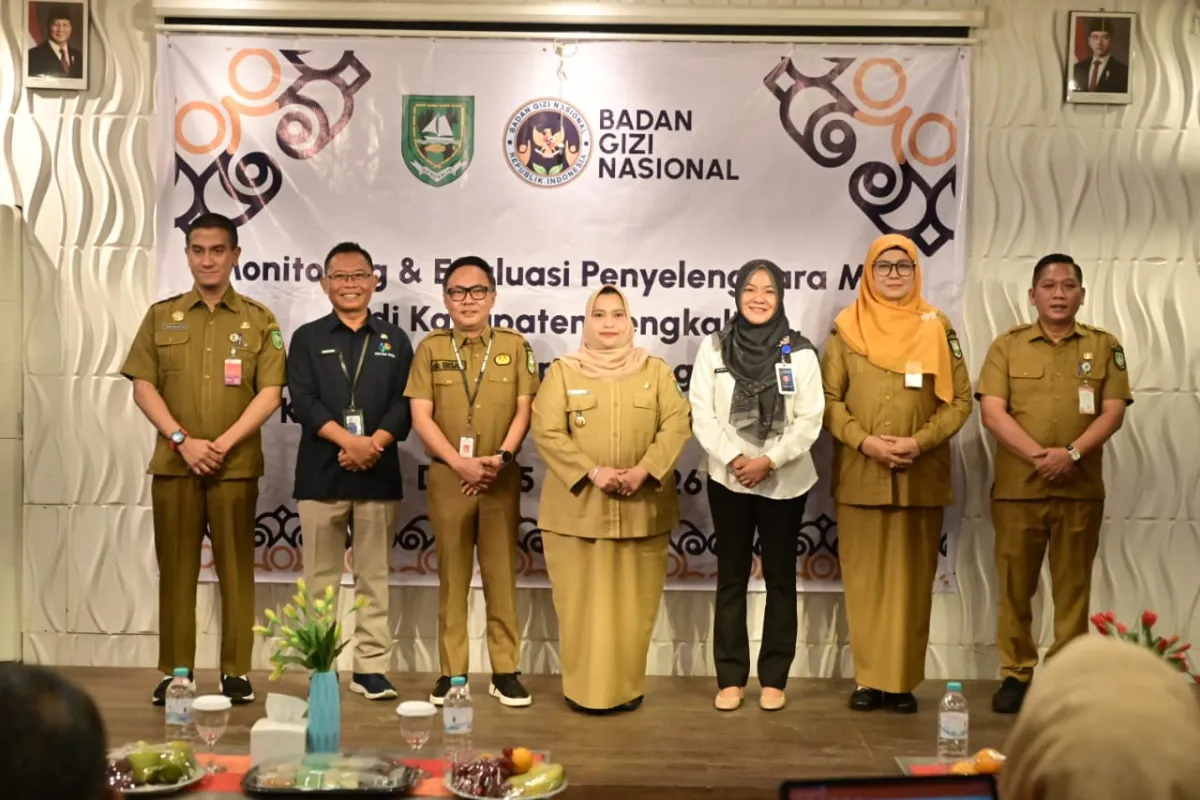 Bengkalis Siapkan 99 SPPG dan Usulkan 28 Titik Tambahan untuk Percepatan Pemenuhan Gizi