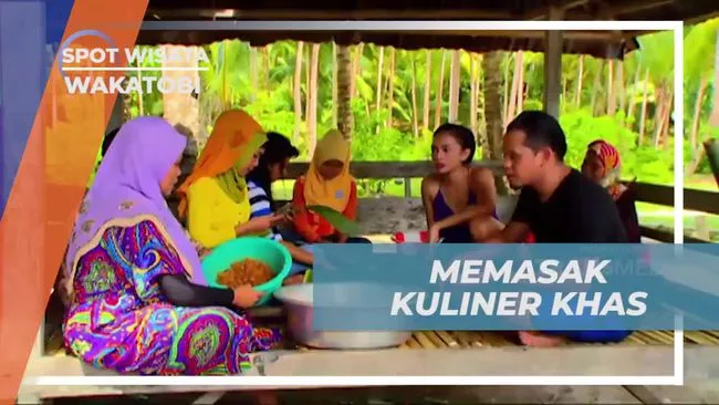 Singkong, Gula Merah, dan Daun Pisang: Mengapa Kuliner Wakatobi Mendadak Jadi Percakapan Nasional