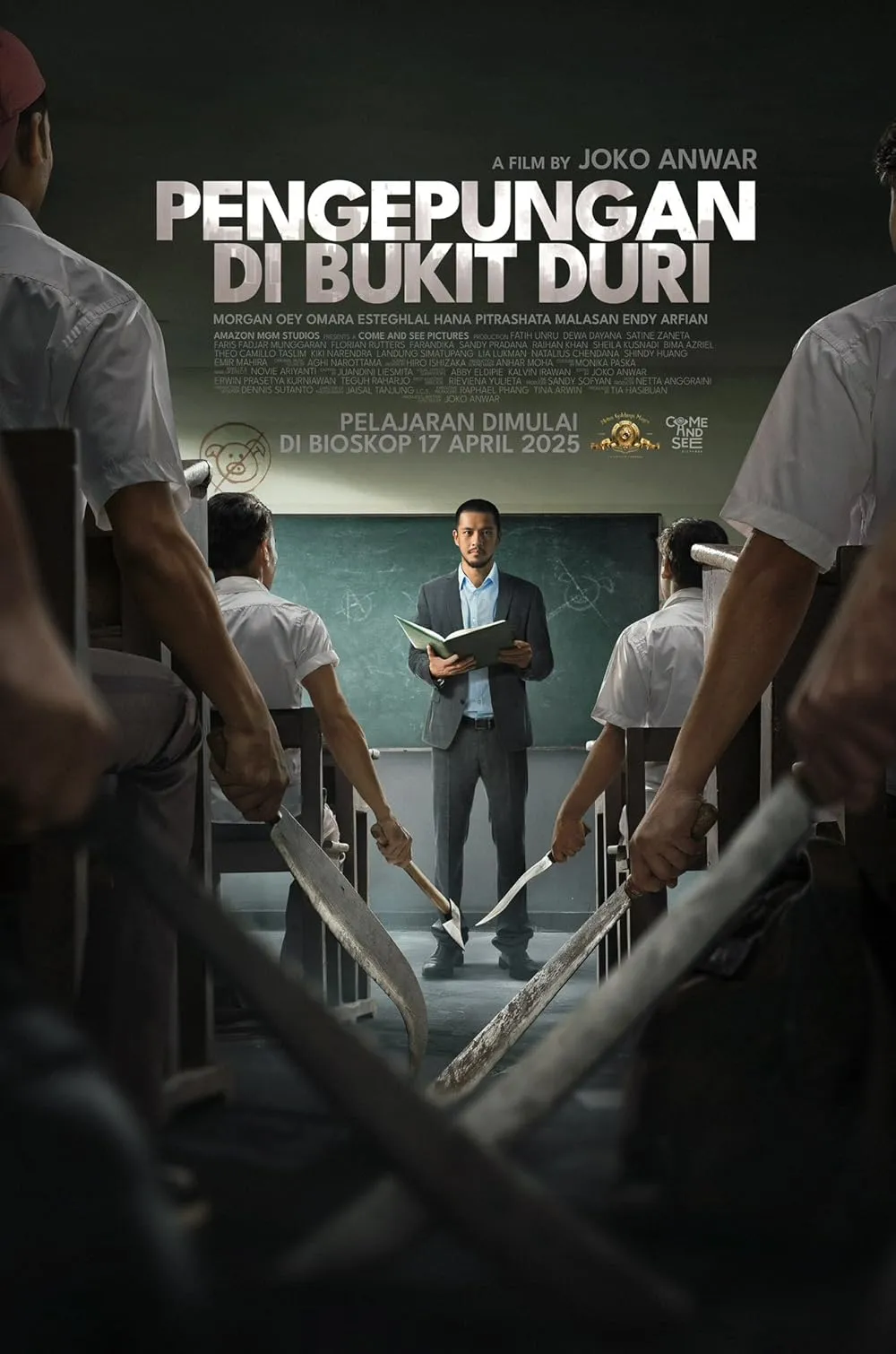 Film "Pengepungan di Bukit Duri" Angkat Isu Sosial dan Kekerasan di Jakarta