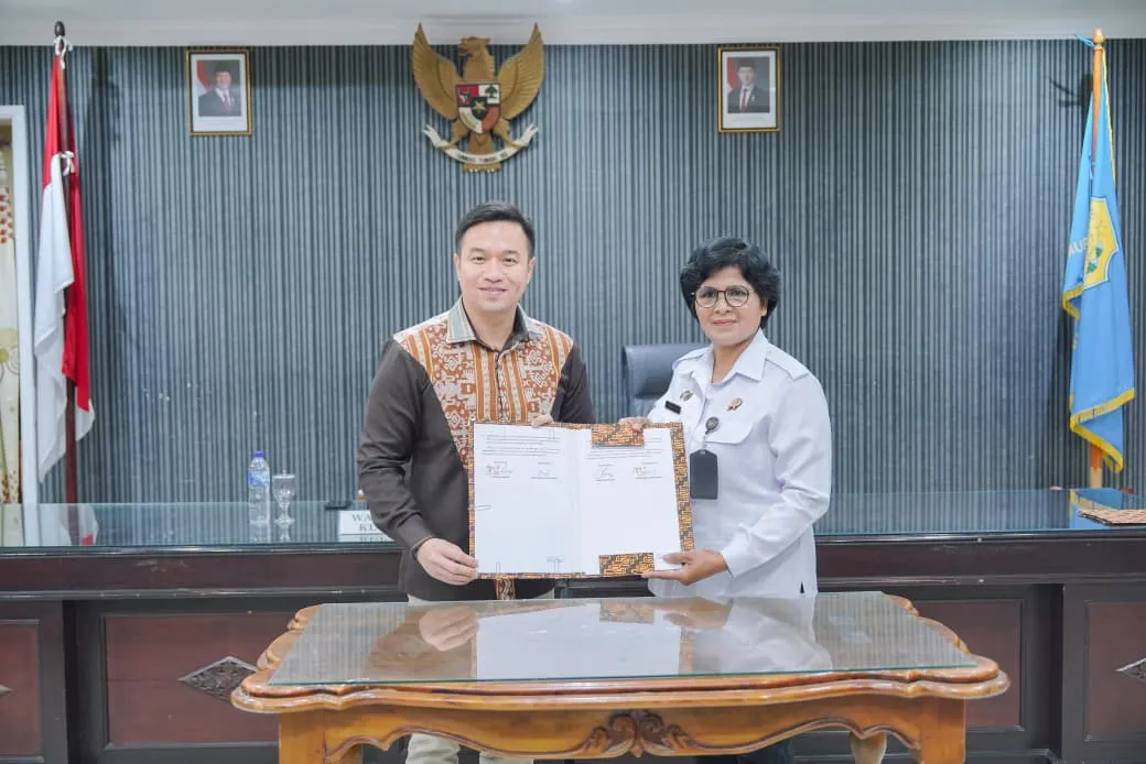 Pemkot Kupang dan Bapas Kelas II Teken MoU Penetapan Lokasi Pidana Kerja Sosial