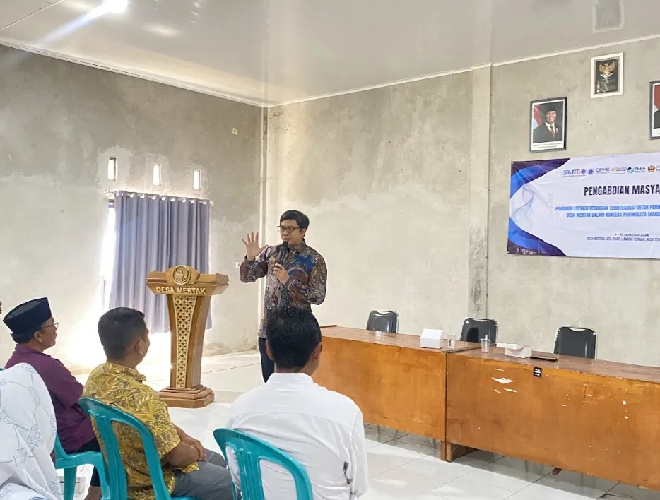SBM ITB dan Mitra Gelar Program Literasi Keuangan Terintegrasi untuk Dorong Ekonomi Desa Mertak