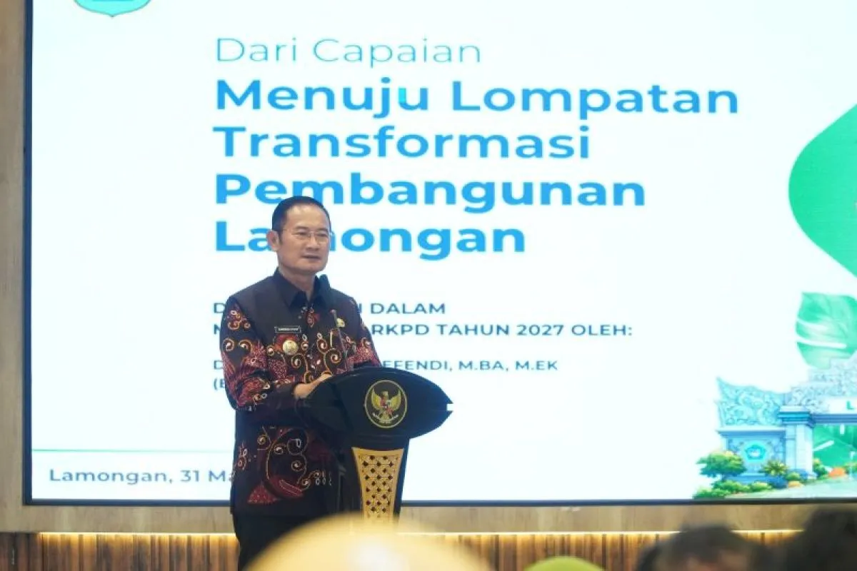 Pemkab Lamongan Susun Sembilan Agenda Prioritas Pembangunan 2027