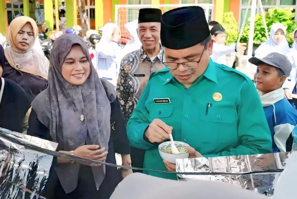 Disdik OKU Dorong Sekolah Kampanyekan Pencegahan Stunting Lewat Bazar Remaja Melek Gizi