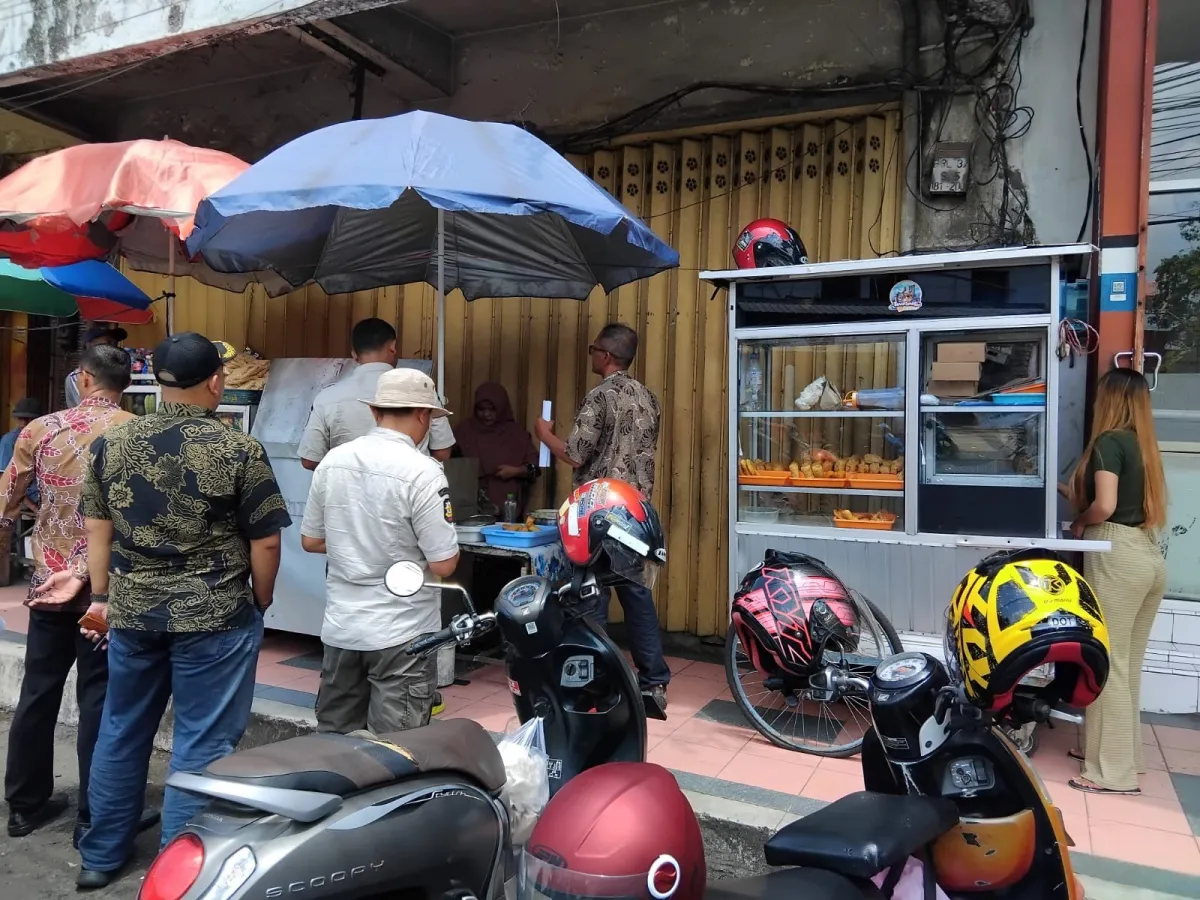 Satgas ITR Jember Sosialisasi dan Data PKL di Empat Ruas Jalan Utama