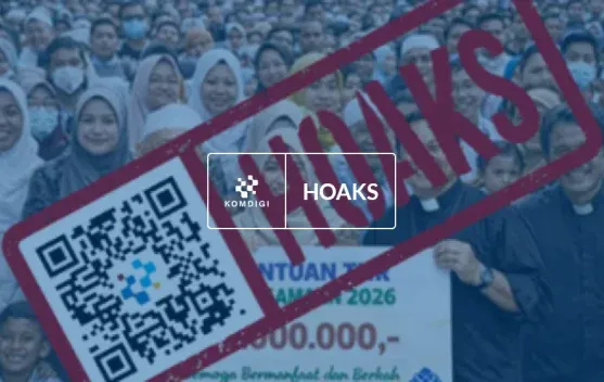 Klaim Program Bantuan THR Keagamaan 2026 dari Kementerian Ketenagakerjaan Dipastikan Hoaks