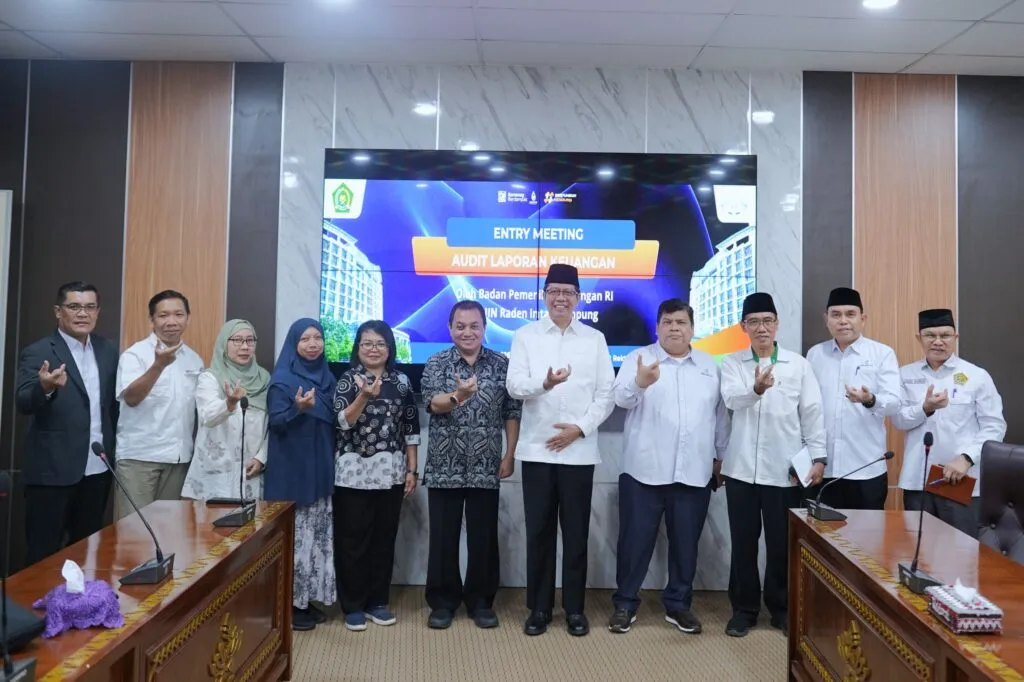 UIN Raden Intan Lampung Tegaskan Komitmen Akuntabilitas dan Transparansi pada Entry Meeting Audit BPK