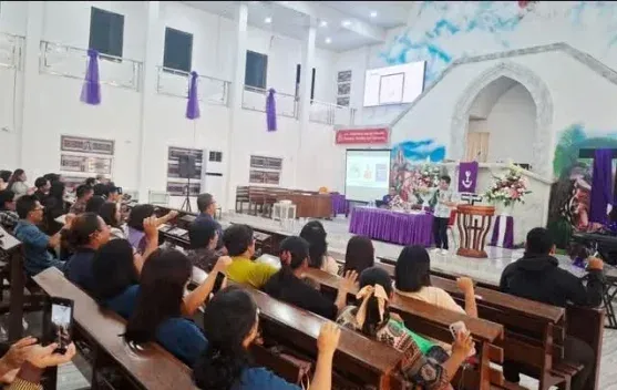Pelatihan Pelayan Musik Ibadah GMIM di Tatelu Diikuti Peserta dari Sejumlah Wilayah Pelayanan