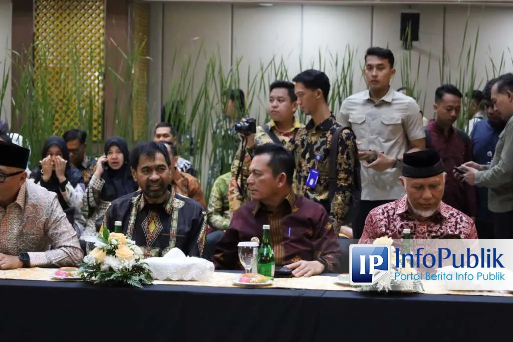 Gubernur Aceh Hadiri Entry Meeting Audit LKPD 2025, Tegaskan Keterbukaan Pengelolaan APBD
