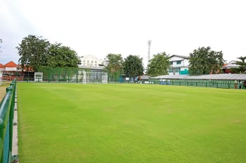 Lapangan Rangkah Surabaya Bertransformasi Jadi Fasilitas Olahraga Modern, Disiapkan Program untuk Kurangi Ketergantungan Gawai Anak