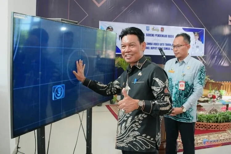 Pemkab Hulu Sungai Selatan Luncurkan Aplikasi Teropong untuk Kelola Aspirasi Warga dari Media Sosial