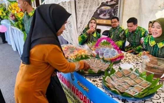 Puncak Hari Jadi ke-74 HSU Dirayakan dengan Pesta Rakyat dan Ratusan Stan Kuliner Gratis