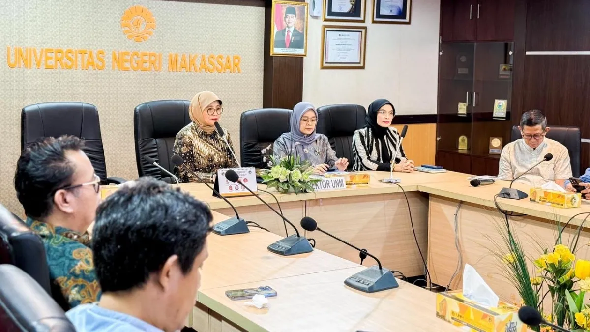 UNM Tingkatkan Anggaran Riset dan Insentif Publikasi 2026, Luncurkan Aplikasi Keuangan SAKU