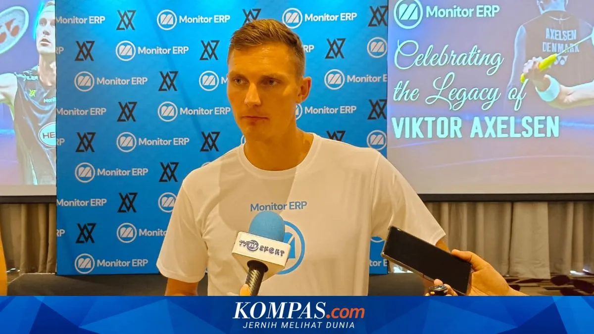 Usai Pensiun, Viktor Axelsen Mulai Jelajahi Kuliner Indonesia dan Mencicipi Bakmi