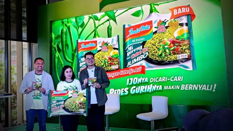 Indofood Hadirkan Kembali Indomie Goreng Cabe Ijo dengan Sensasi Pedas Lebih Kuat