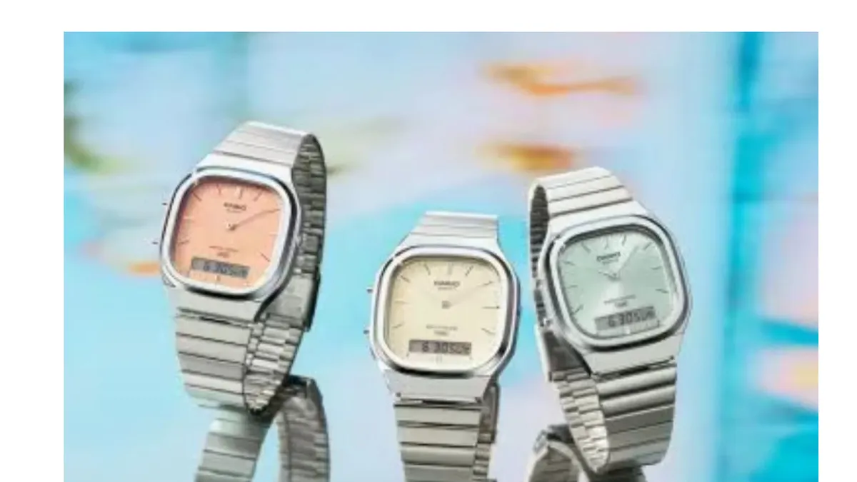 Casio Rilis AQ-240E di AS, Jam Tangan Bergaya Retro dengan Fitur Modern