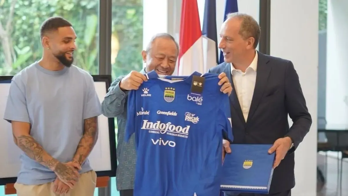 Persib Bandung Temui Dubes Prancis di Jakarta, Dorong Diplomasi Sepak Bola dan Kerja Sama Internasional