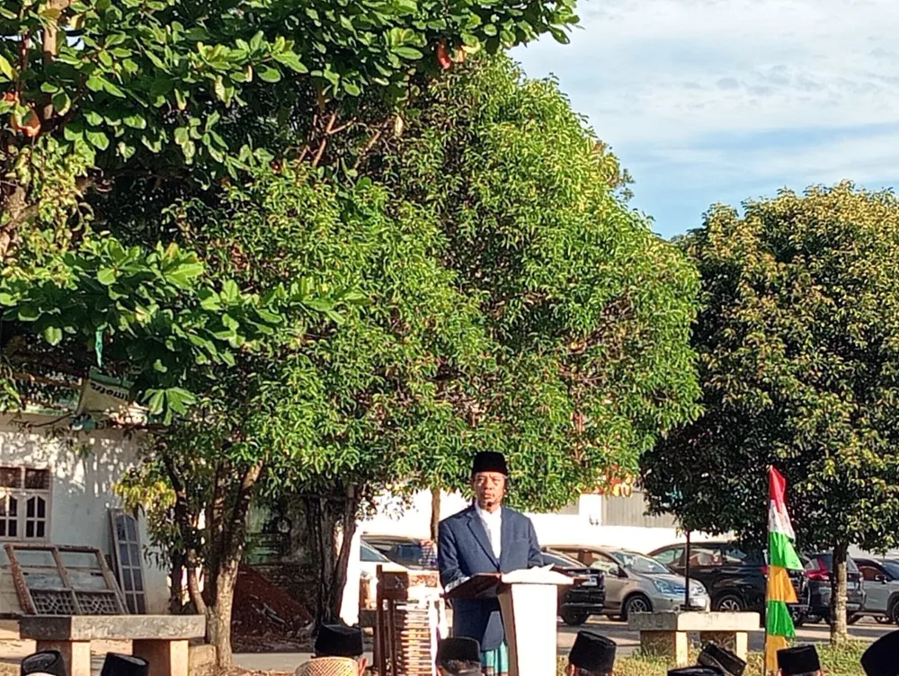 Ketua PWM Lampung Sudarman Ajak Jadikan Idulfitri Momentum Istiqamah dan Hidup Bersahaja di Tengah Krisis Global