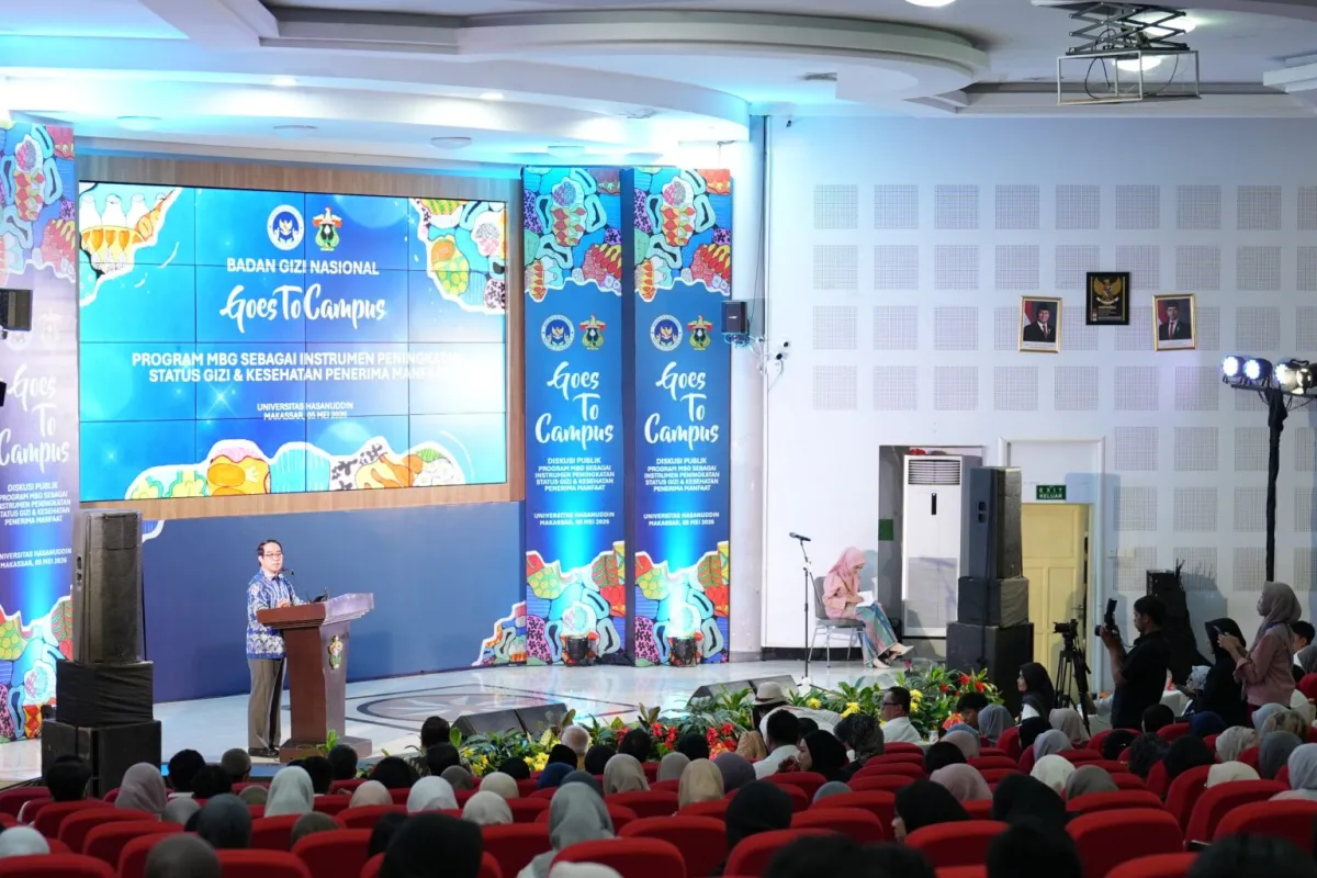 Unhas Didorong Jadi Laboratorium Gizi Nasional, Libatkan Lintas Fakultas untuk Program MBG