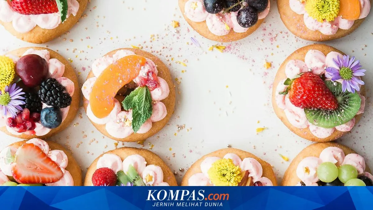 Kue Acar 24 Lapis hingga Dessert ‘Tanah’, Deretan Tren Makanan Unik yang Viral di New York