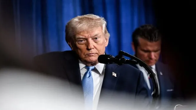 Trump Dorong China dan NATO Terlibat dalam Pengamanan Selat Hormuz