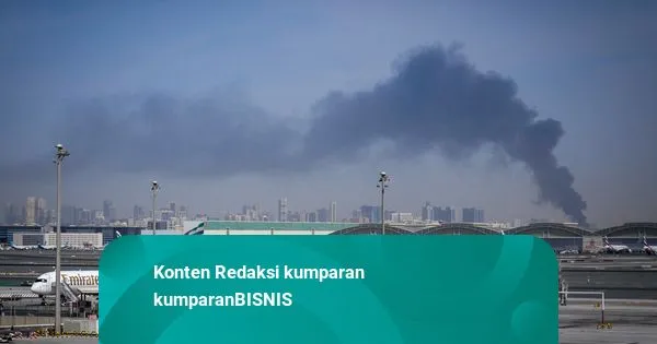 UEA Tutup Bursa Abu Dhabi dan Dubai Dua Hari di Tengah Ketegangan Usai Serangan Balasan Iran