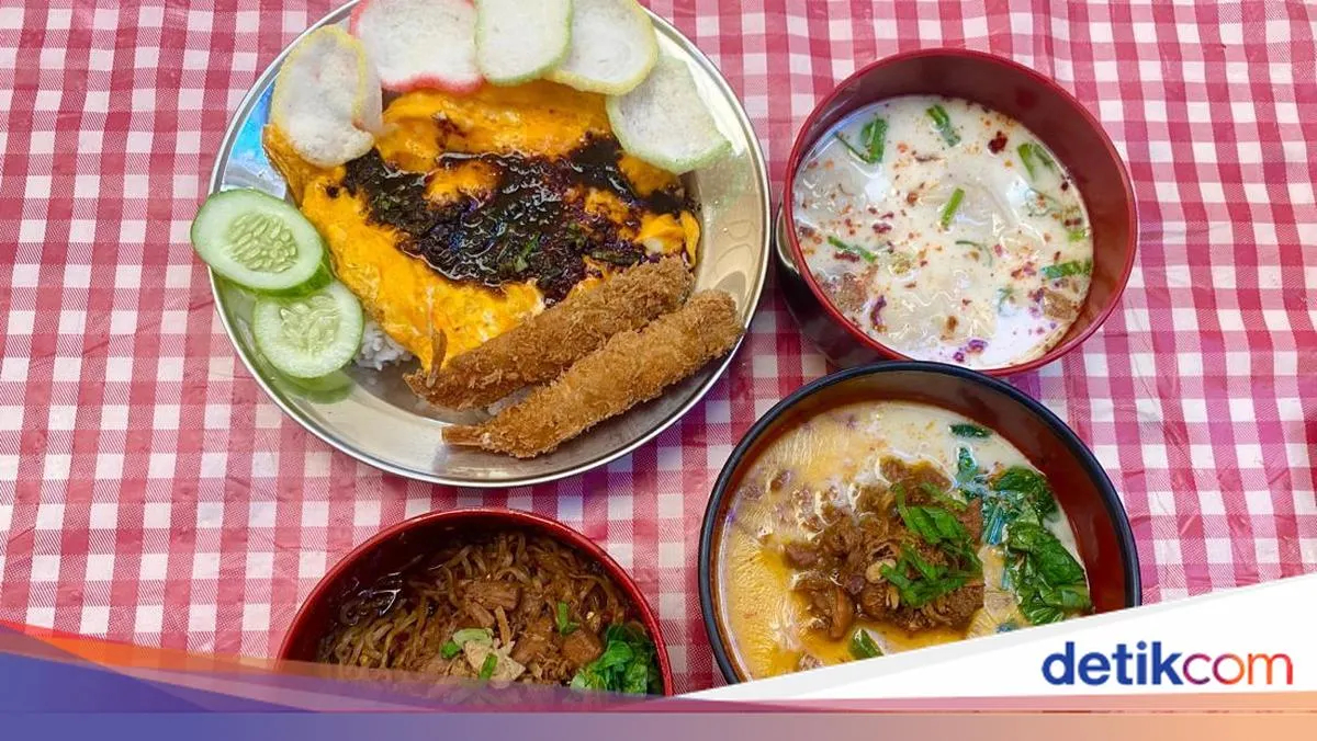 Pilihan Makan Murah di Blok M Hub: dari Bakmie Chili Oil hingga Nasi Telur Tempura