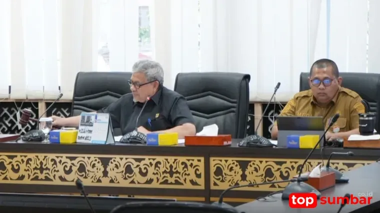 Bamus DPRD Sumbar Tetapkan Agenda Masa Sidang II 2026, Muhidi Tekankan Keselarasan dengan Kebutuhan Masyarakat