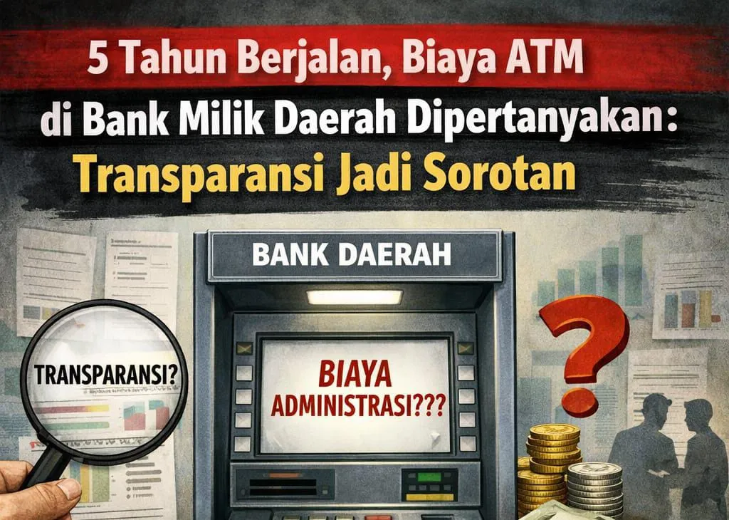 Biaya Pengurusan Kartu ATM Bank Milik Daerah di Batusangkar Dipersoalkan, Nasabah Minta Transparansi