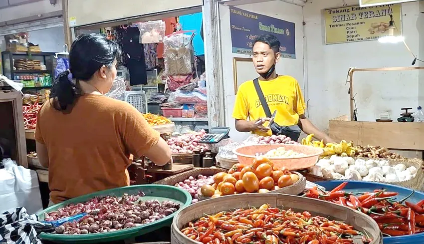 Jelang Nataru 2025, Harga Bumbu Dapur di Bangli Naik
