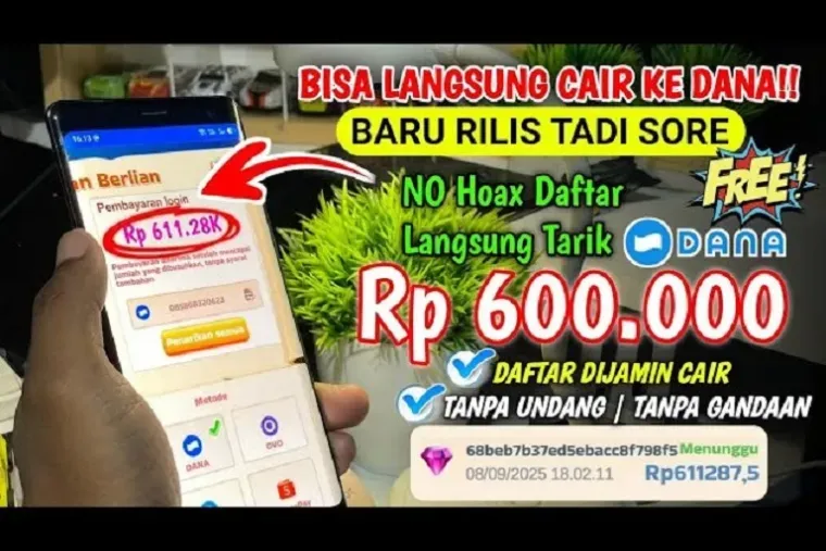 Aplikasi Penghasil Uang 2026 Diklaim Tawarkan Penarikan Instan ke Dompet Digital