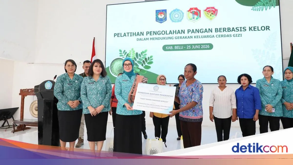 Staf Ahli TP PKK Dorong Kelor NTT Jadi Komoditas Unggulan Bernilai Gizi dan Ekonomi
