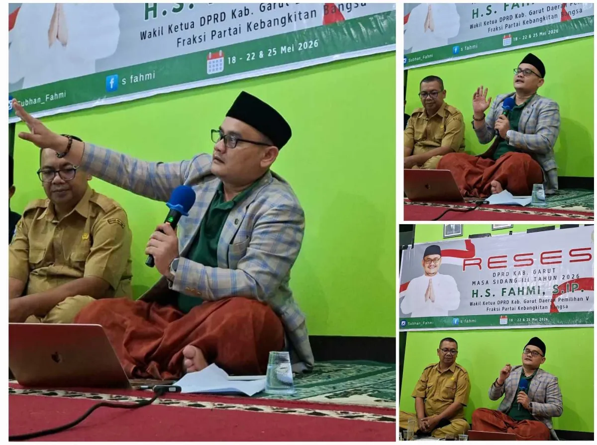 Wakil Ketua DPRD Garut Nilai Program MBG dan Kopdes Merah Putih Berpotensi Menggerakkan Ekonomi Desa
