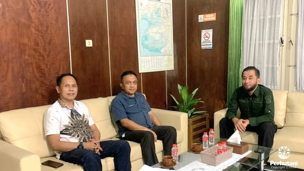Perhutani KPH Sukabumi Perkuat Koordinasi dengan Dinas Pertanahan dan Tata Ruang