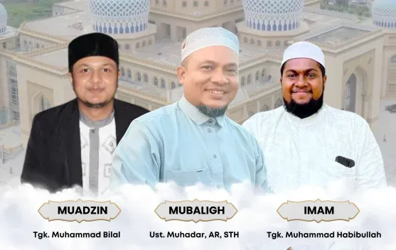 Masjid Raudhatul Jannah Lhok Mon Puteh Dijadwalkan Gelar Syi’ar Mahabbah Subuh Pekan Ini