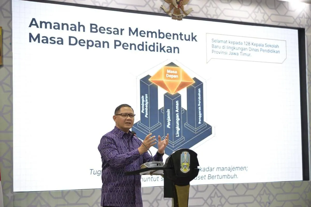 Dindik Jatim Uji Coba Pembatasan Gadget di SMA/SMK/SLB Mulai April 2026, Sanksi Diterapkan Bertahap