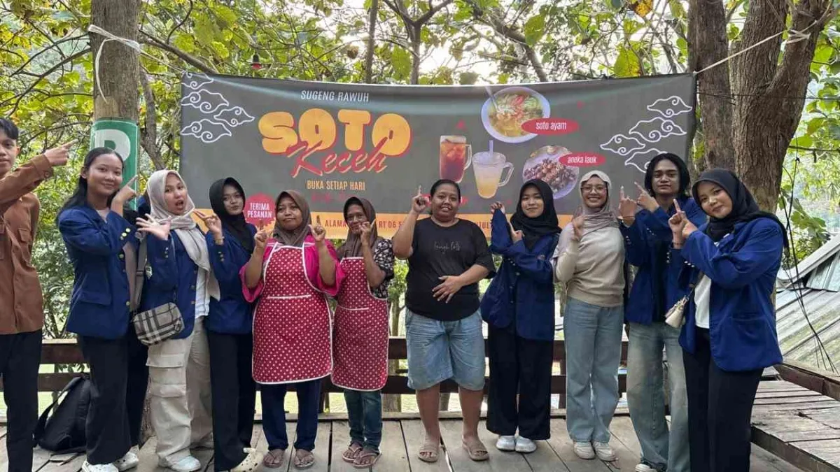 Mahasiswa UNY Revitalisasi Identitas Visual UMKM Soto Keceh di Sriharjo, Imogiri
