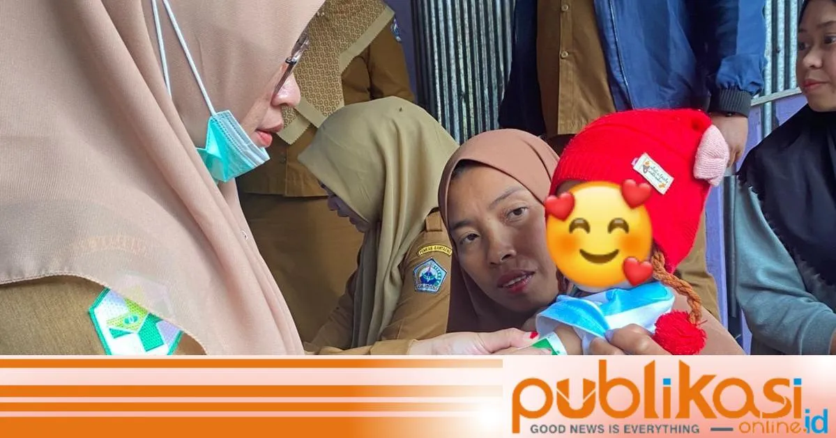 Puskesmas Loka Kunjungi Balita Bermasalah Gizi di Posyandu Ma’bulo Sibatang I