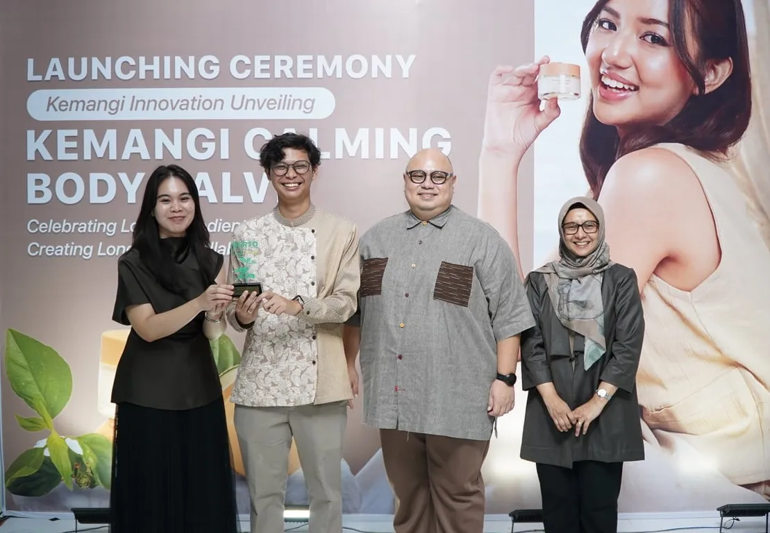 Ciara Luncurkan Kemangi Calming Body Salve dan Gandeng Martina Berto untuk Penguatan Riset Bahan Lokal