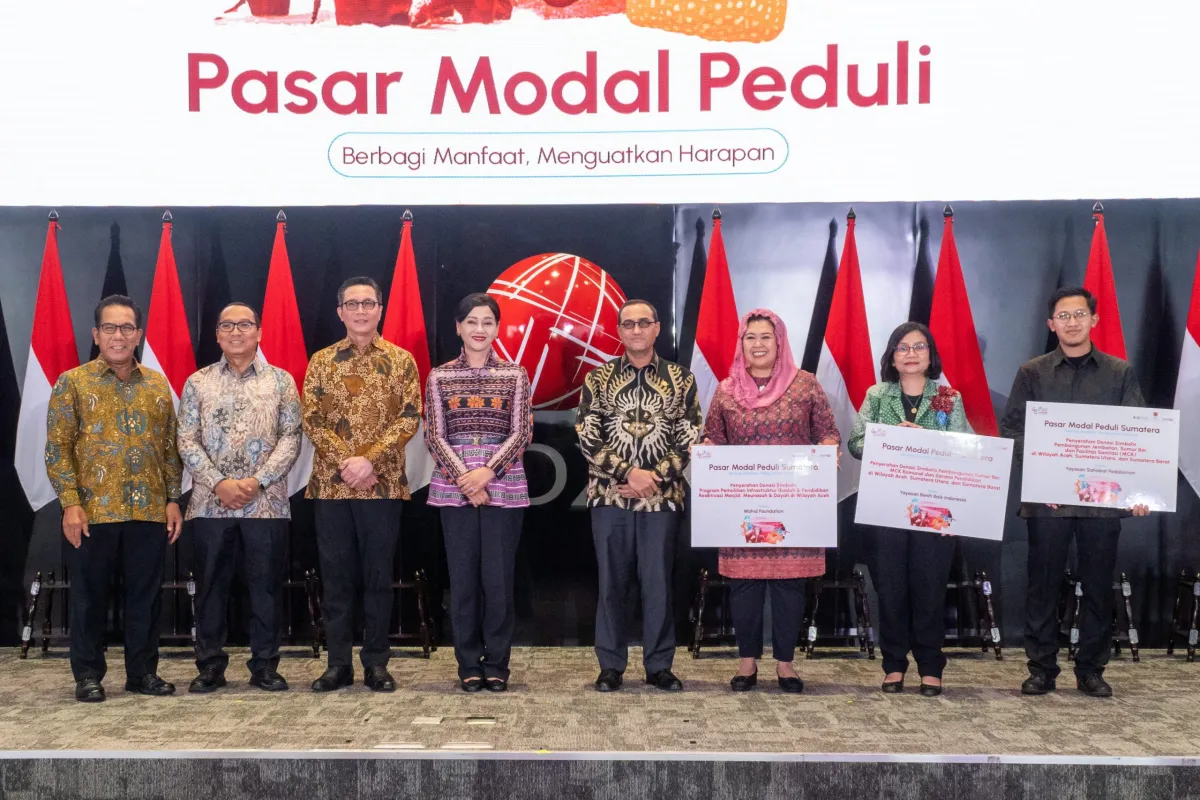 Pasar Modal Indonesia Himpun Donasi Rp3,95 Miliar pada Awal Ramadan 2026 untuk Pemulihan Pascabencana di Sumatera