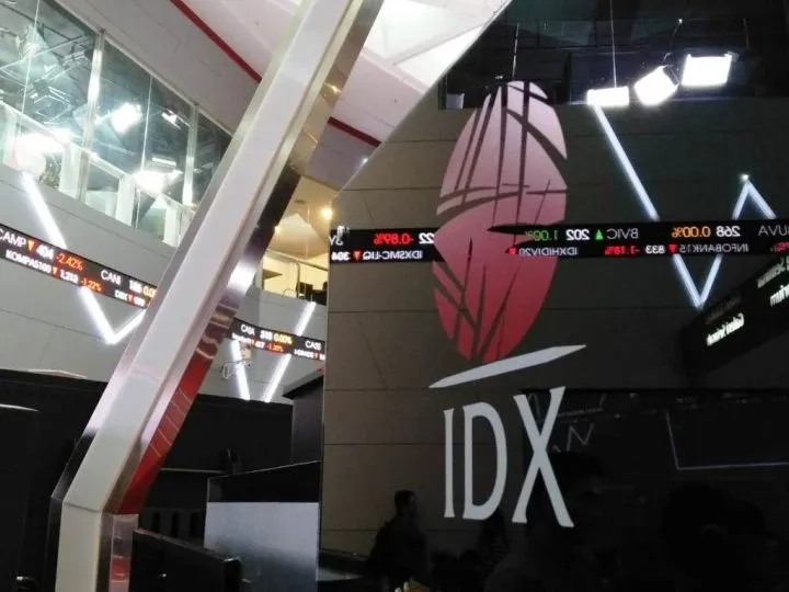 Kapitalisasi Pasar BEI Naik ke Rp14.941 Triliun, IHSG Menguat 0,72% Sepanjang Pekan