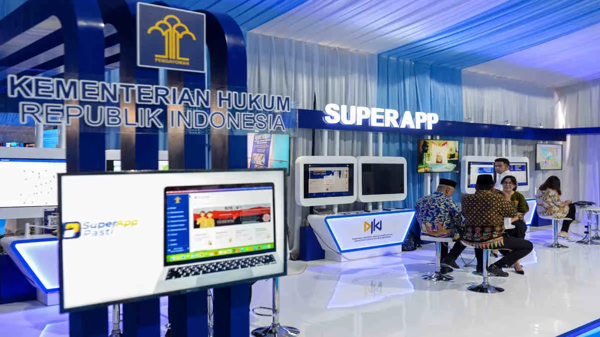 Kementerian Hukum Luncurkan Super App PASTI untuk Integrasikan Layanan KI, AHU, dan Keimigrasian