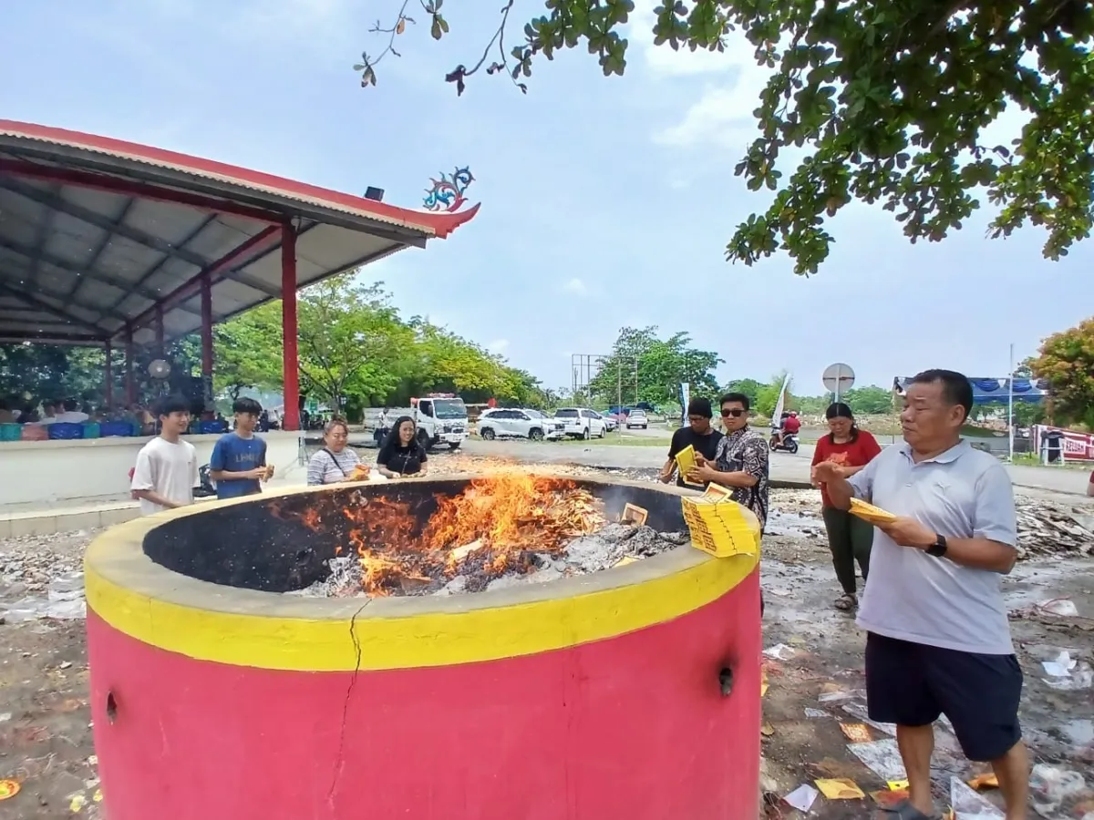 Disbudpar Pekanbaru Nyatakan Dukungan Tradisi Qing Ming dan Siap Jadikan Agenda Budaya Tahunan