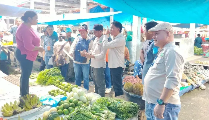 Bank NTT dan Pemkab Ngada Uji Coba Pembayaran Retribusi Pasar Non-Tunai di Pasar Aimere