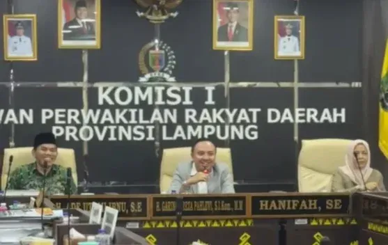 Komisi Informasi dan DPRD Lampung Perkuat Keterbukaan Informasi Publik hingga Desa