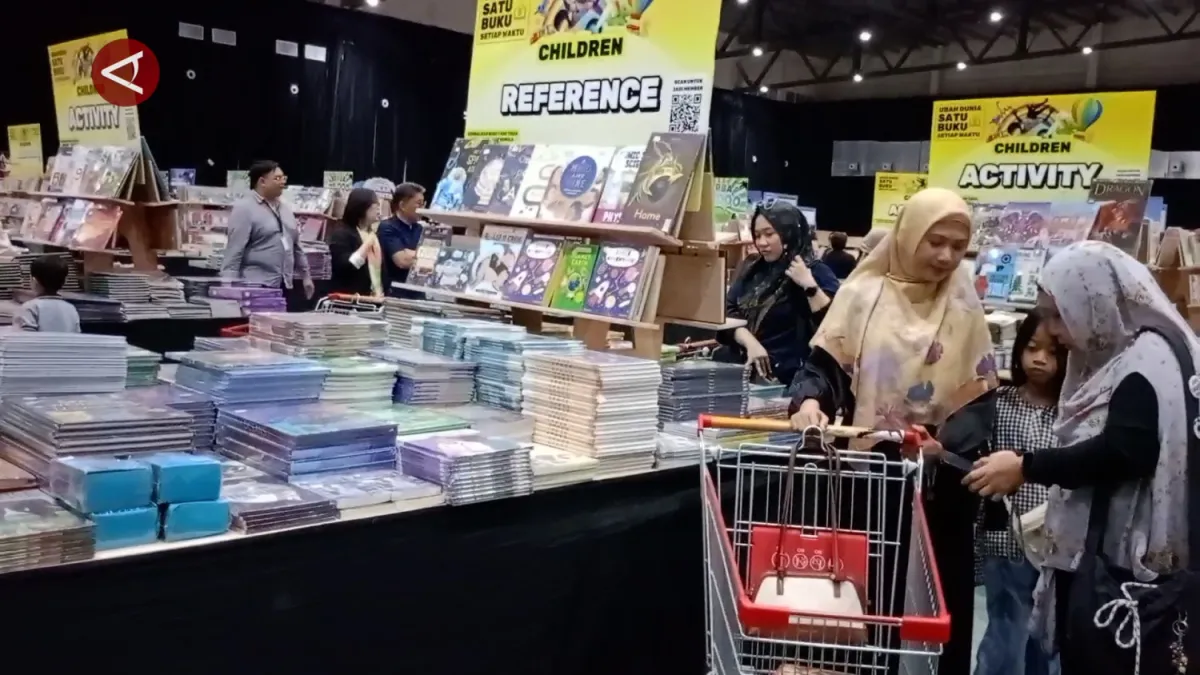 Disdik Sulsel Apresiasi Bazar Buku Internasional Big Bad Wolf di Makassar untuk Dorong Literasi Siswa
