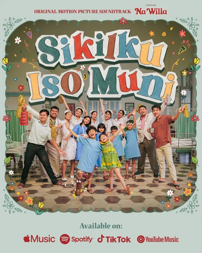 Laleilmanino Rilis OST “Sikilku Iso Muni” untuk Film Na Willa, Hadirkan Nuansa Ceria