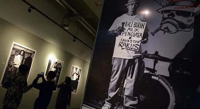 Antara Menolak Permintaan Pembatalan Pameran Foto Bertema Reklamasi
