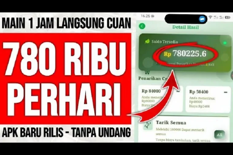 Aplikasi Penghasil Uang 2026 Ramai Dibicarakan, Klaim Minimal Penarikan Rp35.000 ke DANA dan Bank