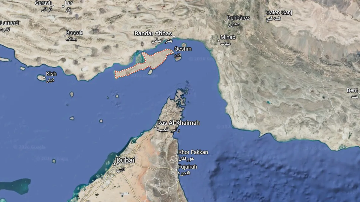 Video Kapal AS Diserang Iran di Selat Hormuz Ternyata Cuplikan Gim War Thunder
